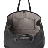 ORIZZONTALE トートバッグ トリヨン・モーリス ブラック