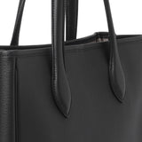 VERTICALE 縦型トートバッグ トリヨン・モーリス ブラック