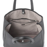 VERTICALE 縦型トートバッグ トリヨン・モーリス ブラック