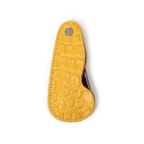 クロコダイルケース鼈甲シューホーン イエロー