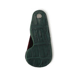 クロコダイルケース鼈甲シューホーン グリーン