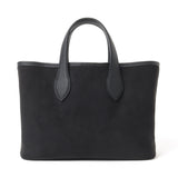 COMODO ミニトート トリヨン・モーリス×ウルトラスエード ブラック