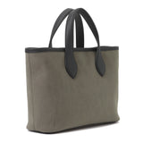 COMODO ミニトート トリヨン・モーリス×ウルトラスエード グレー