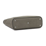 COMODO ミニトート トリヨン・モーリス×ウルトラスエード グレー