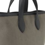 COMODO ミニトート トリヨン・モーリス×ウルトラスエード グレー