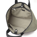 COMODO ミニトート トリヨン・モーリス×ウルトラスエード グレー