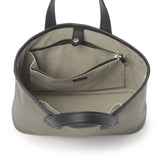 COMODO ミニトート トリヨン・モーリス×ウルトラスエード グレー