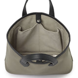 COMODO ミニトート トリヨン・モーリス×ウルトラスエード グレー