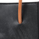 LIBERO ミニバッグ J.&FJ Baker&Co. ブライドルレザー ブラック