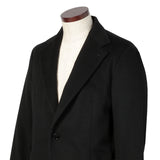 グアナコ15% カシミヤ85% ブラックジャケット