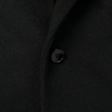 グアナコ15% カシミヤ85% ブラックジャケット