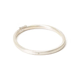 BREZZA シルバーバングル