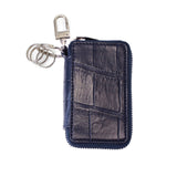 クロコダイル スマートキーケース ネイビー