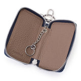 クロコダイル スマートキーケース ネイビー