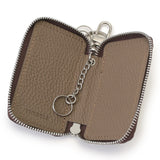 クロコダイル スマートキーケース ブラウン