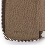 クロコダイル スマートキーケース ブラウン