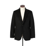 グアナコ15% カシミヤ85% ブラックジャケット