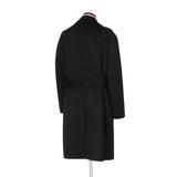 Loro Piana カシミヤダブルフェイスコート ブラック