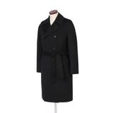 Loro Piana カシミヤダブルフェイスコート ブラック