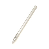 真鍮削り出しボールペン シルバー