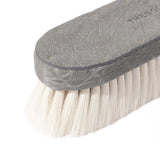山羊毛 象革洋服ブラシ グレー