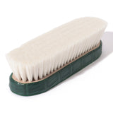 山羊毛 鰐革洋服ブラシ ダークグリーン