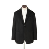【12/13(土)13:00 販売開始予定】ブラックカシミヤジャケット