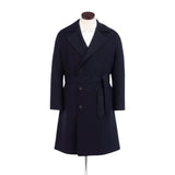 COLOMBO カシミヤ ダブルフェイスコート ネイビー