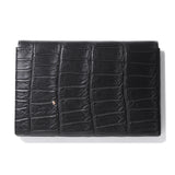 葉合せ名刺カードケース ポロサスクロコダイル