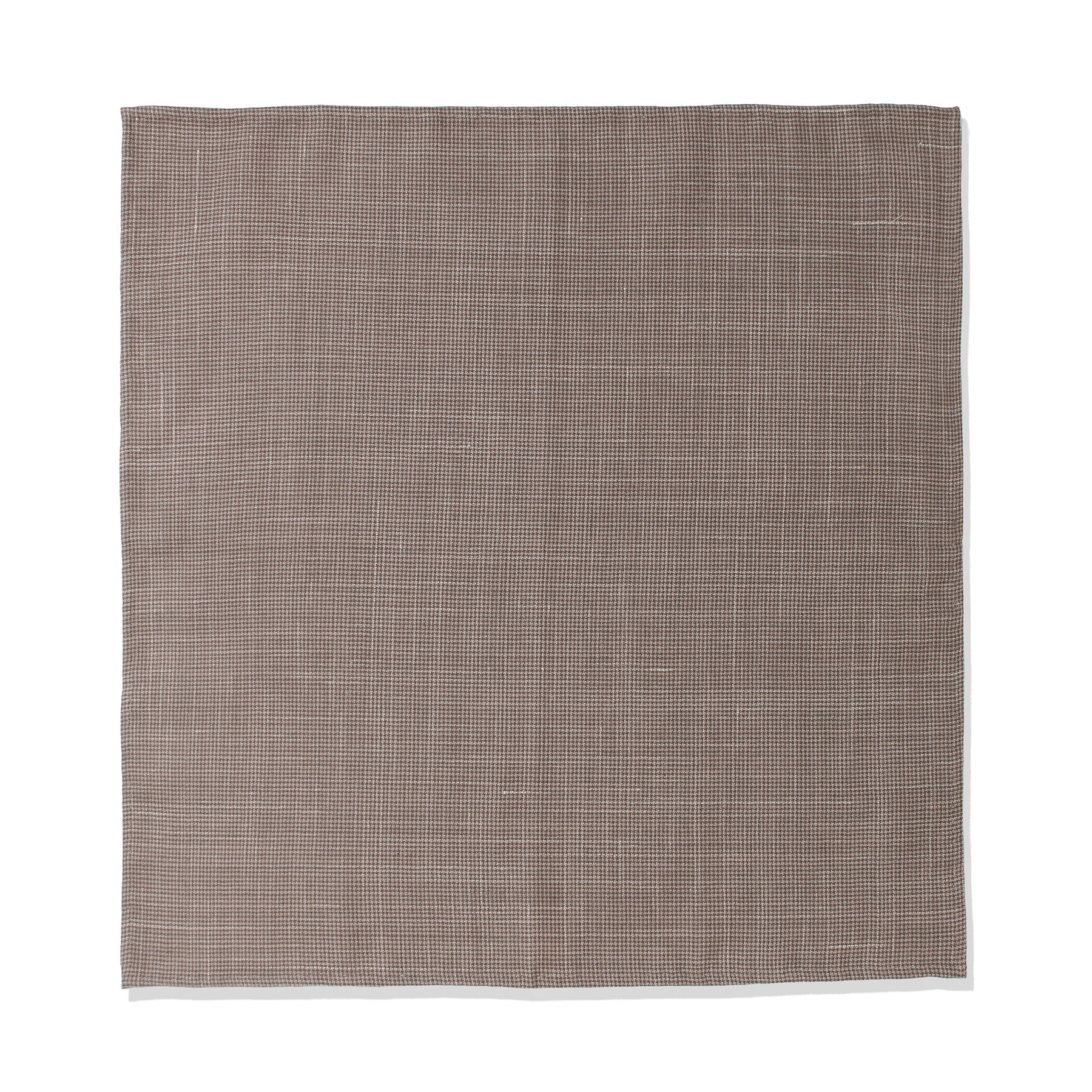 MUNGAI（ムンガイ）Ermenegildo Zegna シルクウールリネン 千鳥柄