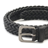 「西口修平氏 完全監修」メッシュカーフベルト ブラック