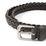 「西口修平氏 完全監修」メッシュカーフベルト ブラウン