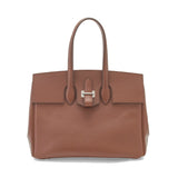 PATTINA フラップトートバッグ アルデンヌ マロン