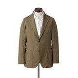 ドビージャージ ジャケット カーキベージュ