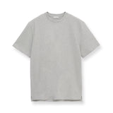 反毛デニム クルーネックTシャツ ライトグレー