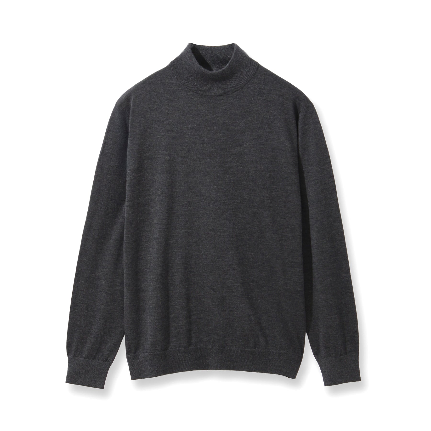 THE SOLE（ザソール） 30ゲージ アラシャンカシミヤ モックネック