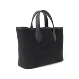 COMODO ミニトート トリヨン・モーリス×ウルトラスエード ブラック