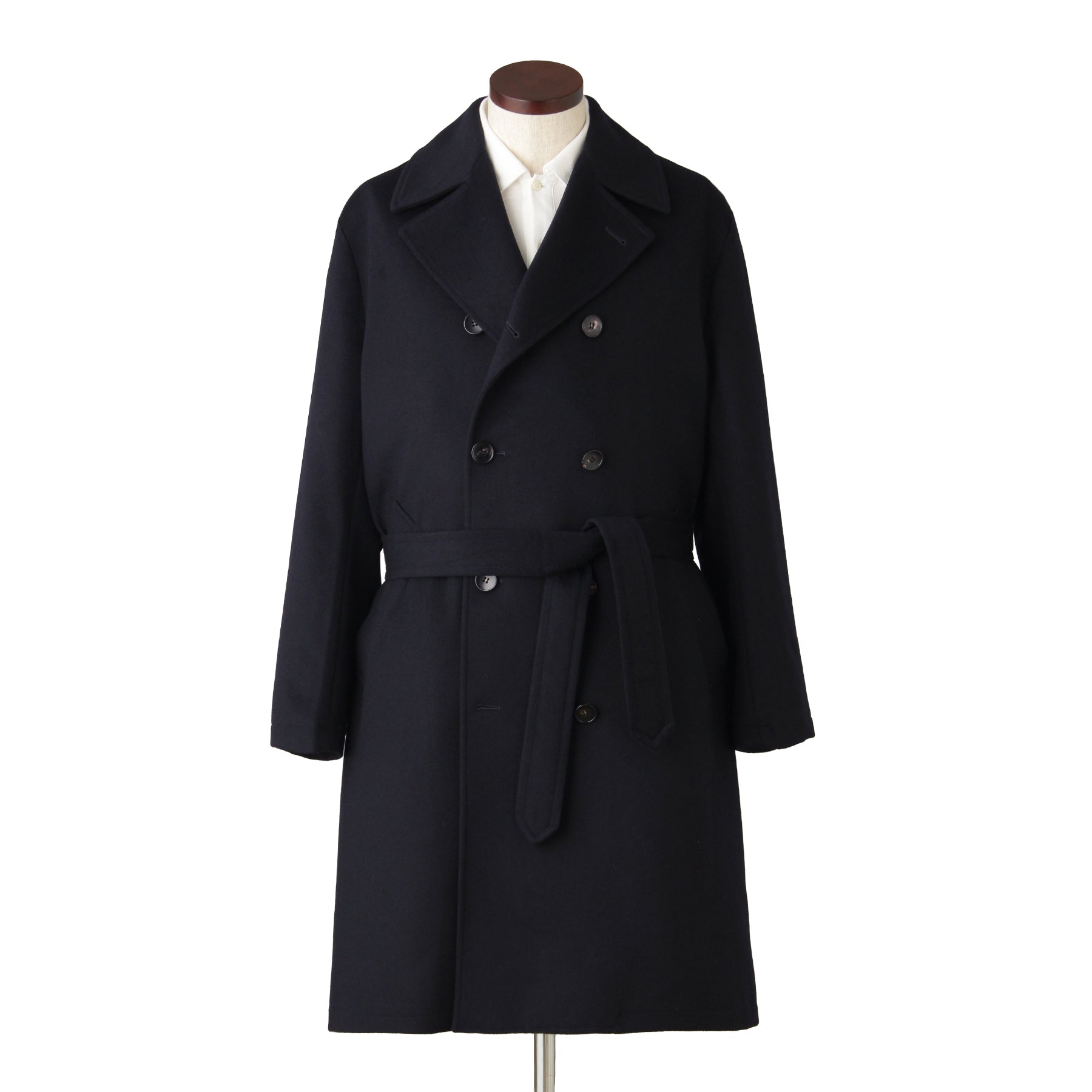 Dolce & Gabbana ネイビー チェスターコート Dolce & Gabbana ネイビー チェスターコート Dolce & Gabbana