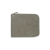 【11月27日(木) 19:00販売開始予定】エレファント L字 ジップウォレット グレー