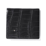 葉合せコインケース ポロサスクロコダイル