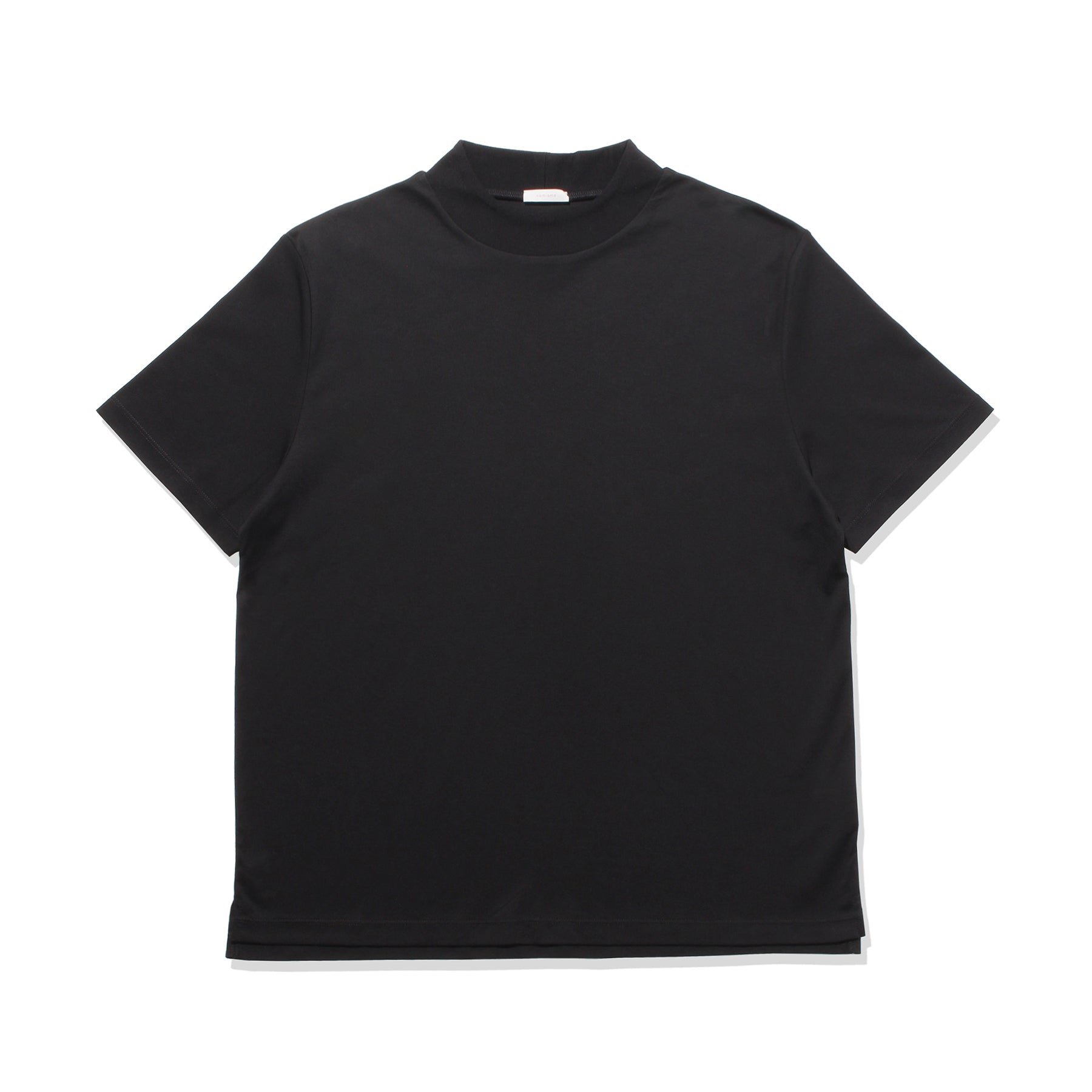 nomiamo（ノミアモ）WDFスーピマコットン モックネックTシャツ