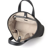 COMODO ミニトート トリヨン・モーリス×ウルトラスエード ブラック