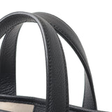 COMODO ミニトート トリヨン・モーリス×ウルトラスエード ブラック