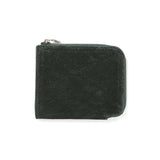 【11月27日(木) 19:00販売開始予定】エレファント L字 ジップウォレット グリーン