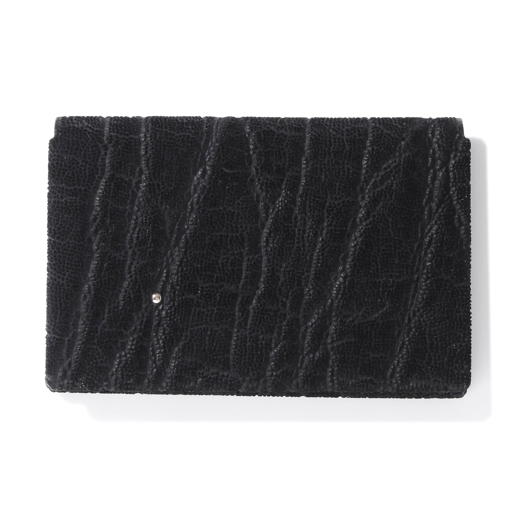 T・MBH 葉合せ名刺カードケース 象革【MASTERPLAN（マスタープラン）】