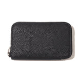 トリヨン・モーリス ミッドジップウォレット ブラック