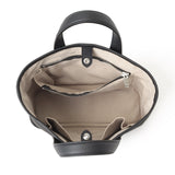 COMODO ミニトート トリヨン・モーリス×ウルトラスエード ブラック