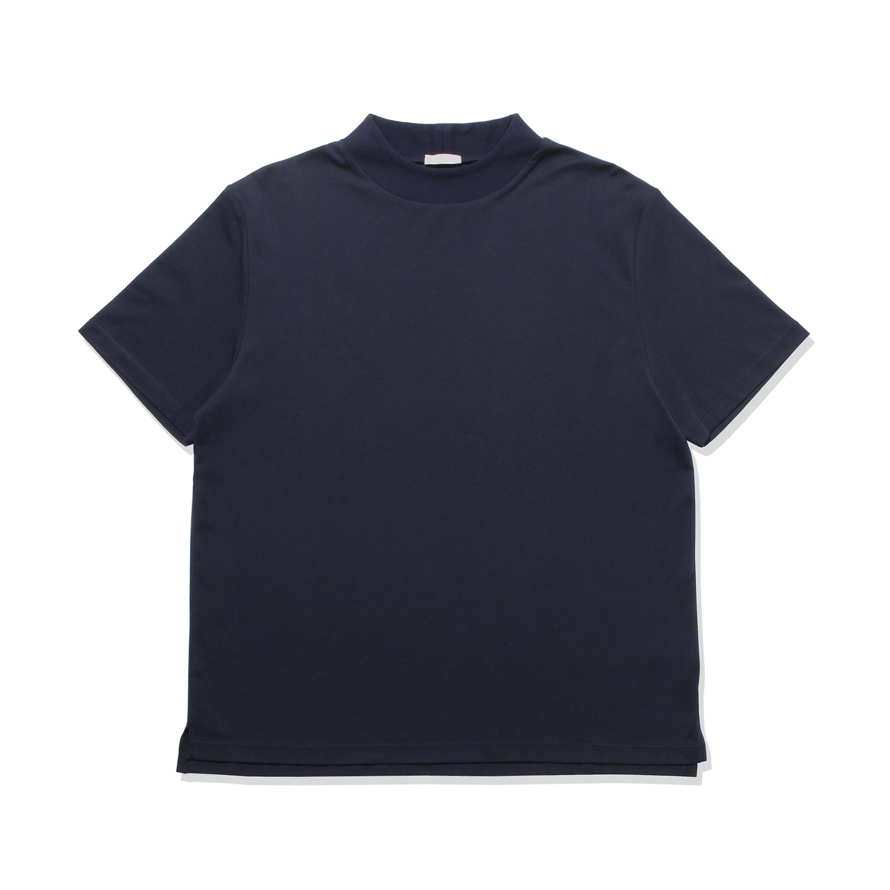 6310【美品】ブリーフィング　長袖モックネックシャツ　Tシャツ　ネイビー 6310【美品】ブリーフィング 長袖モックネックシャツ Tシャツ