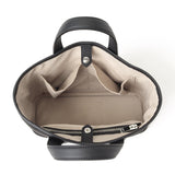 COMODO ミニトート トリヨン・モーリス×ウルトラスエード ブラック