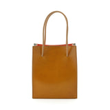 LIBERO ミニバッグ コードバン ウィスキー×ブラック